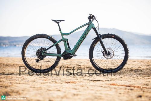Scott Genius eRIDE fiche technique et avis